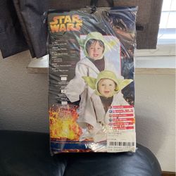 Baby Yoda Star Wars Infant Size 6-12months  Costume 