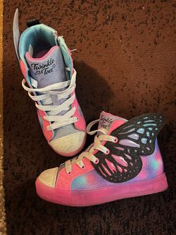 Skechers girls size 3