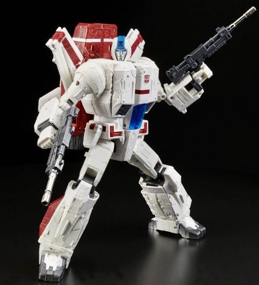 Transformers Jetfire (please Read Entire Description)