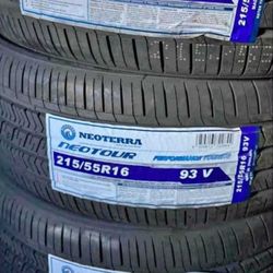 215/55/16 Set Of New Tires 