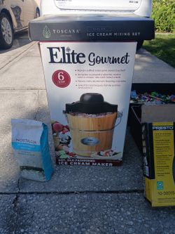 Ice Cream Maker
