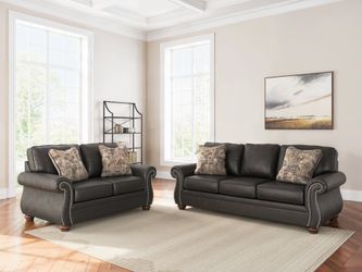 Chasemore Granite Sofa and Loveseat (Online Special Price)