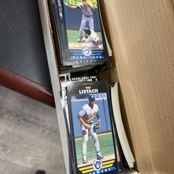 1993 Diamond Marks Test Issue Colla Collection Baseball Card Set