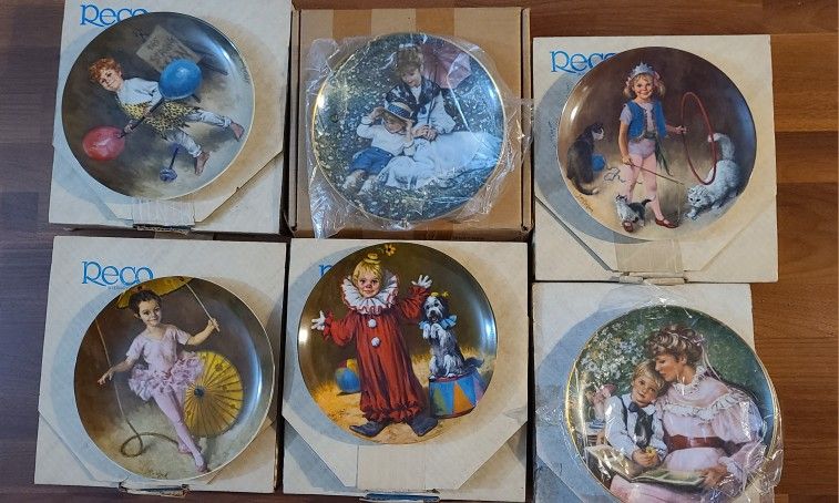 RECO Collector's Plates