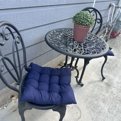 Bistro Iron Patio