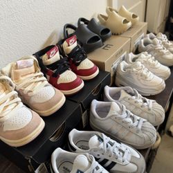 Infant / Toddler Shoes! Nike, Adidas, New Balance, Jordan’s