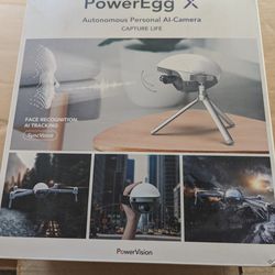 PowerEgg X Power Vision PEM10 drone Camera System 