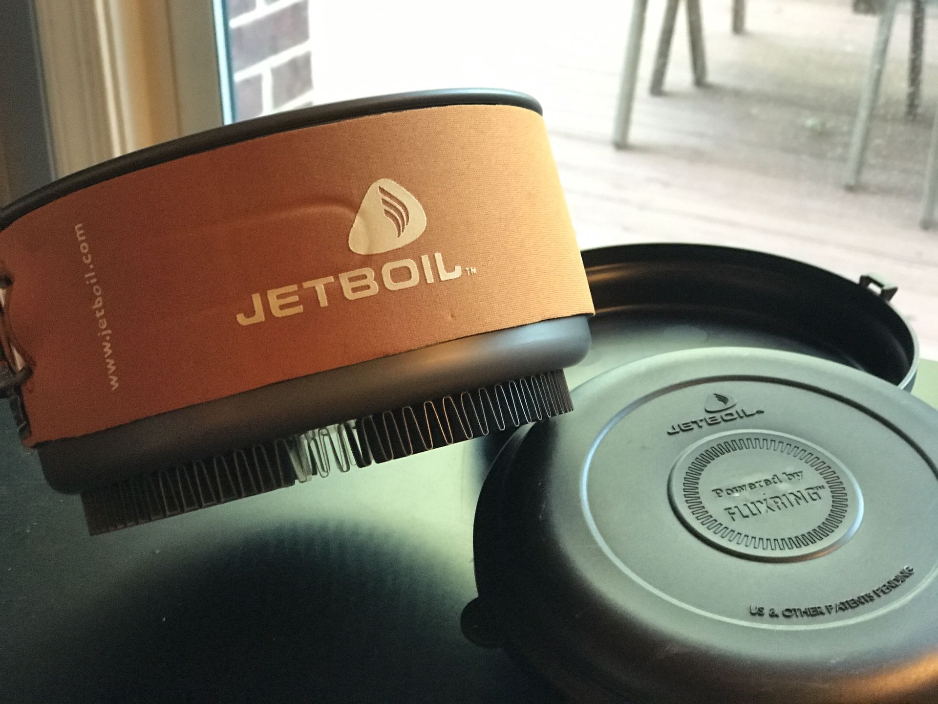 Jetboil 1.5 Liter FluxRing Cooking Pot (Camping / Hiking / Backpacking)