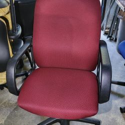Red Conference Chair