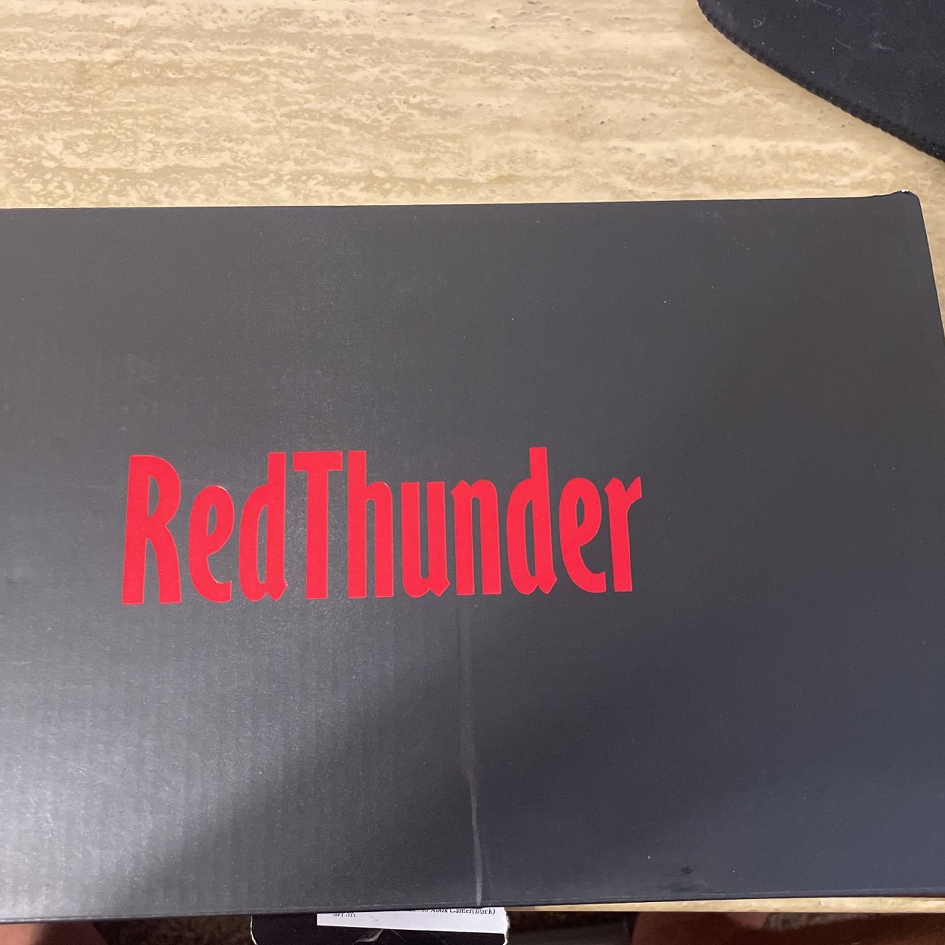 Brand New (50 Percent Red Thunder Keyboard And Mouse)