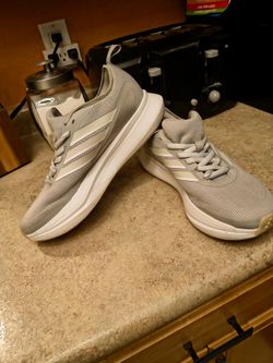 Adidas Running Sneakers Gray Low-Top