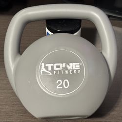 20lbs Kettlebell 