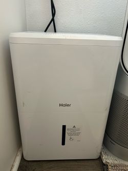 Haier dehumidifier
