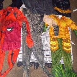 Boys Halloween Costumes Good Condition Size Small $8.00 Each