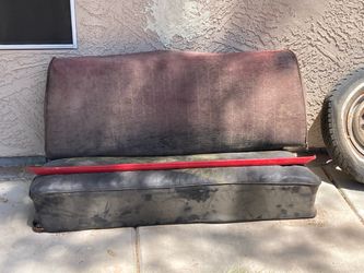 Vw bug rear seat