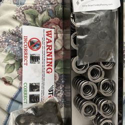 Btr Cam Springs And Pushrods Brand New