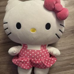 Hello Kitty Plushie