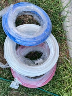 PEX-B Tubing Coils Blue White Red 1/2" x 100'