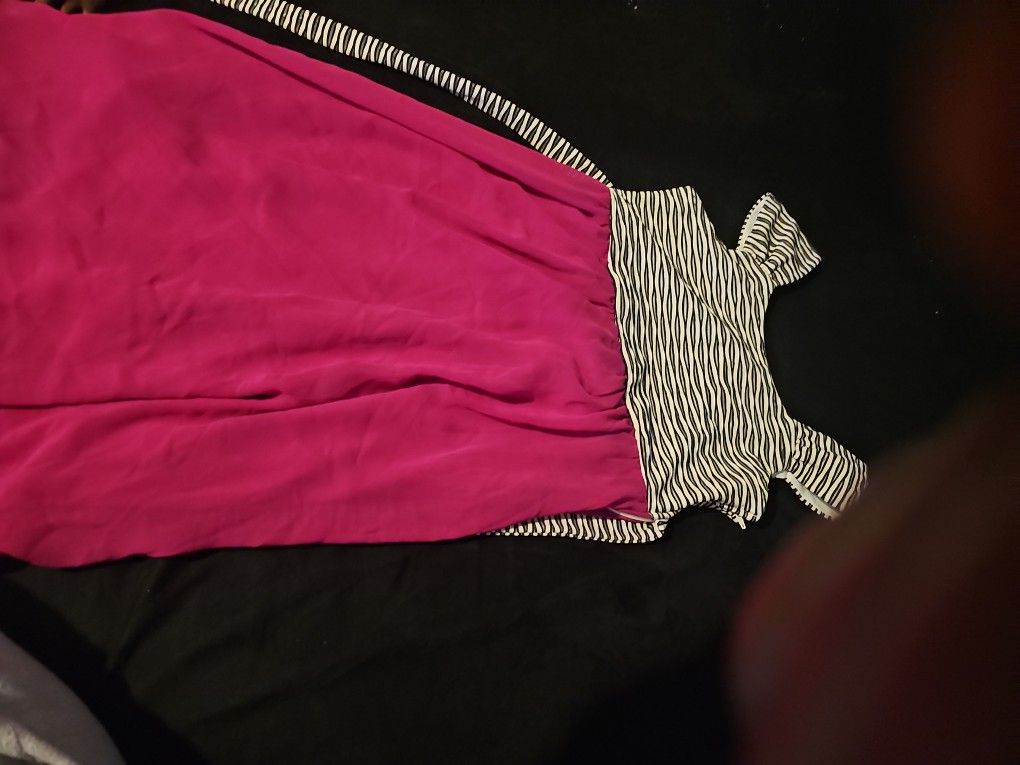 Girls Dress Size Medium High Low Dress