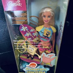 spongebob square pants barbie