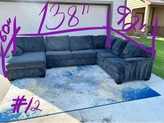 Sectional modular couch L-shaped sala sofa
