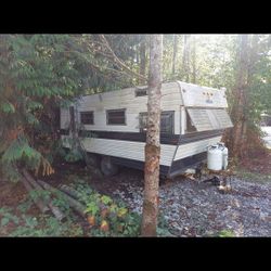 1972 Prowler Travel Trailer 