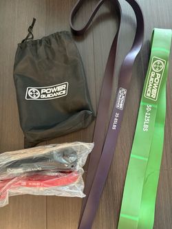 Power Guidance Resistance Bands Set