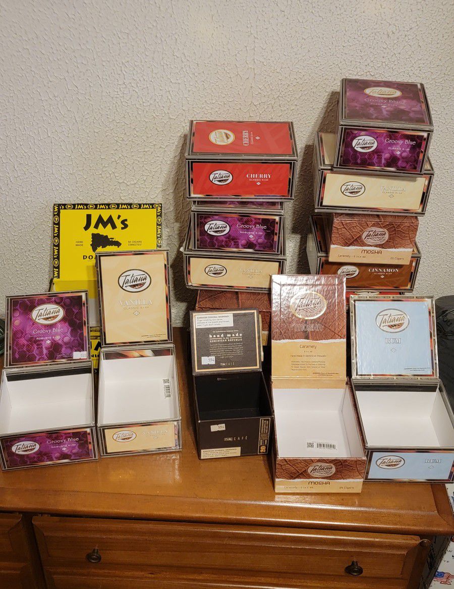 Advertising Boxes LOT