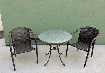 Patio set