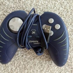 Pc Gaming Controller Controller Game Pad Gravis Eliminator Gamepad Pro Usb Computer