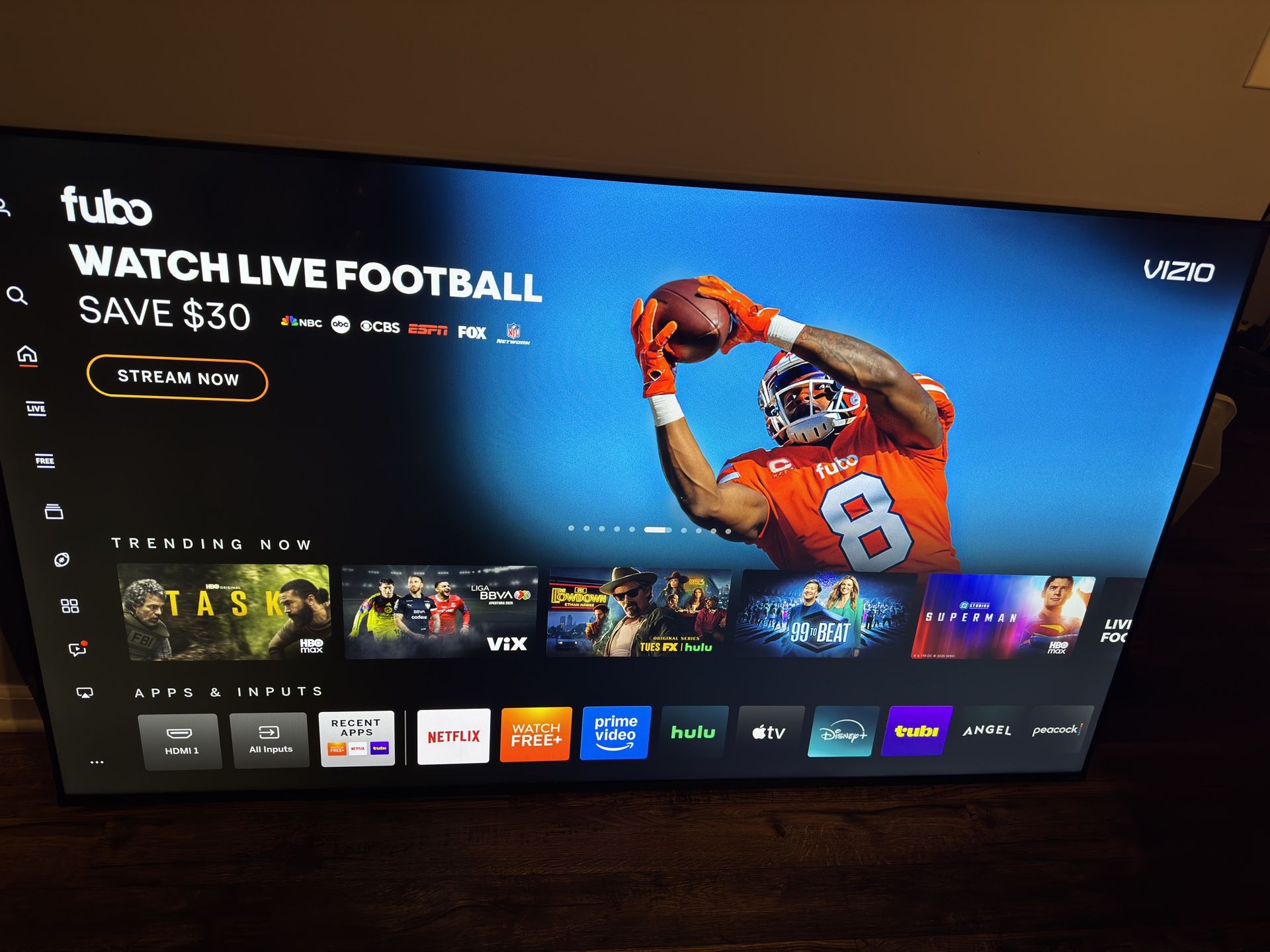 75” 4K Smart TV