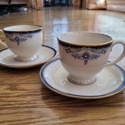 Vintage Lenox Teacups Columbia
