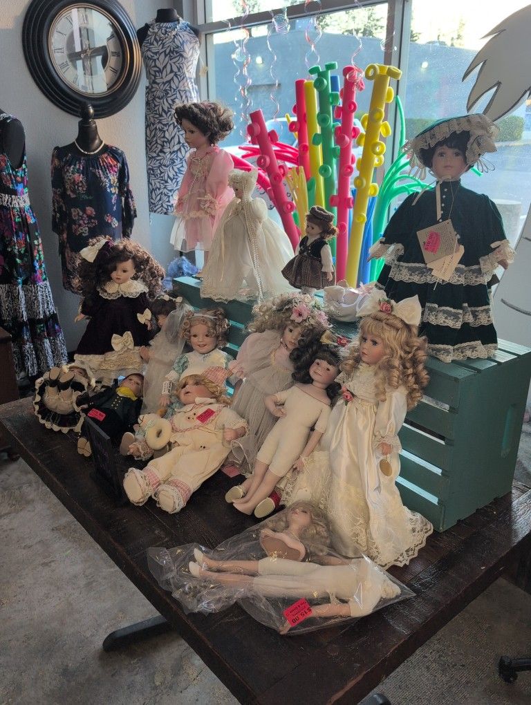 Porcelain Dolls