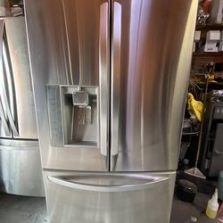🍂REFRIGERATOR LG 3 DOORS🍂✔️STAINLESS STEEL✔️🆓️FREE DELIVERY🆓️