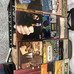 60s And 70s Vinyl Records