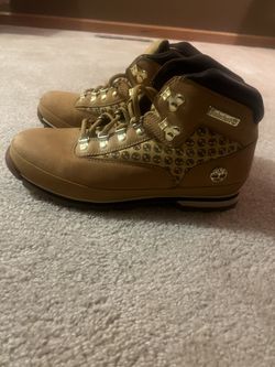 🔥Halloween Sale Men’s Euro Timbered boots size 12