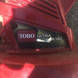 Electric Lead Blower 