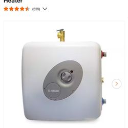  Bosch 7 Gal. Electric Point-of-Use Water Heater