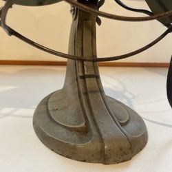 Antique polar Cub Desk Fan Retro