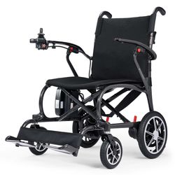 Verpal Lightest-In-Class Carbon Fiber Electric Wheelchair 6101