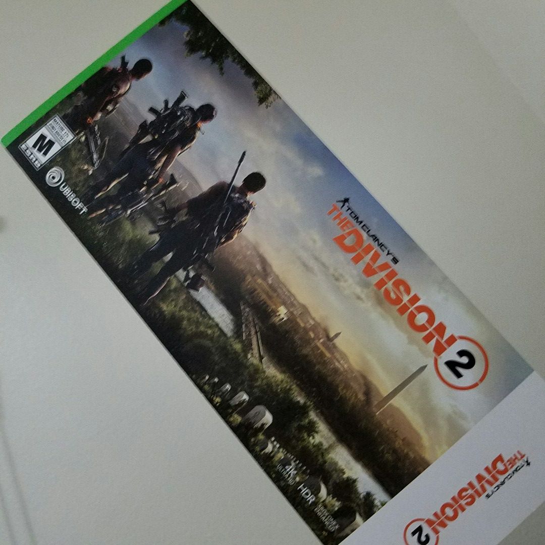 Tom Clancy's The Division 2 - xbox one *OBO*