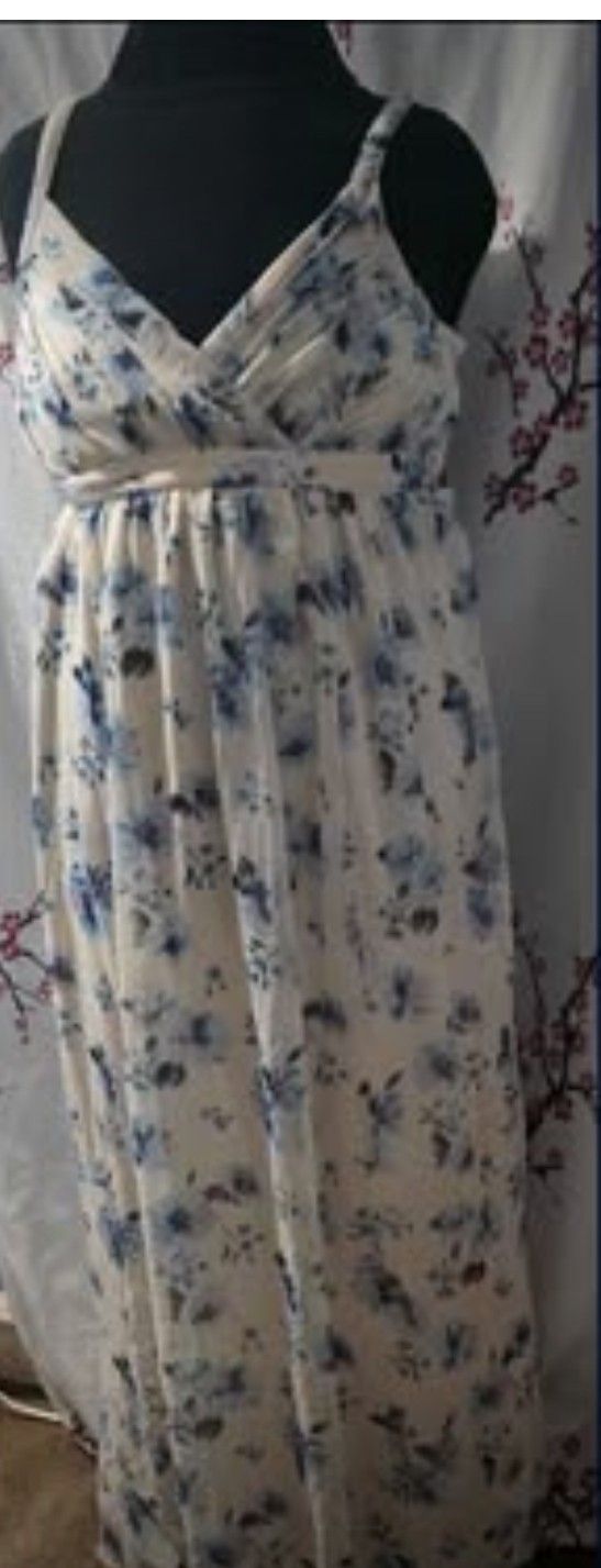 Motherhood maternity floral dress