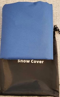 Snow Windshield Cover