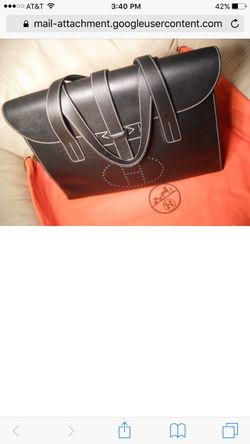 Authentic Hermes Barenia Feu 2 Duo Perforated H logo purse with strap and  dust bag for Sale in Los Angeles, CA - OfferUp