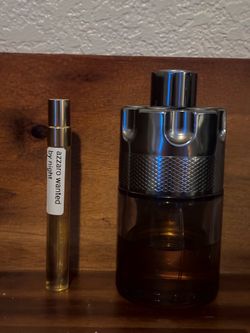 Mans cologne sampled 10 ml