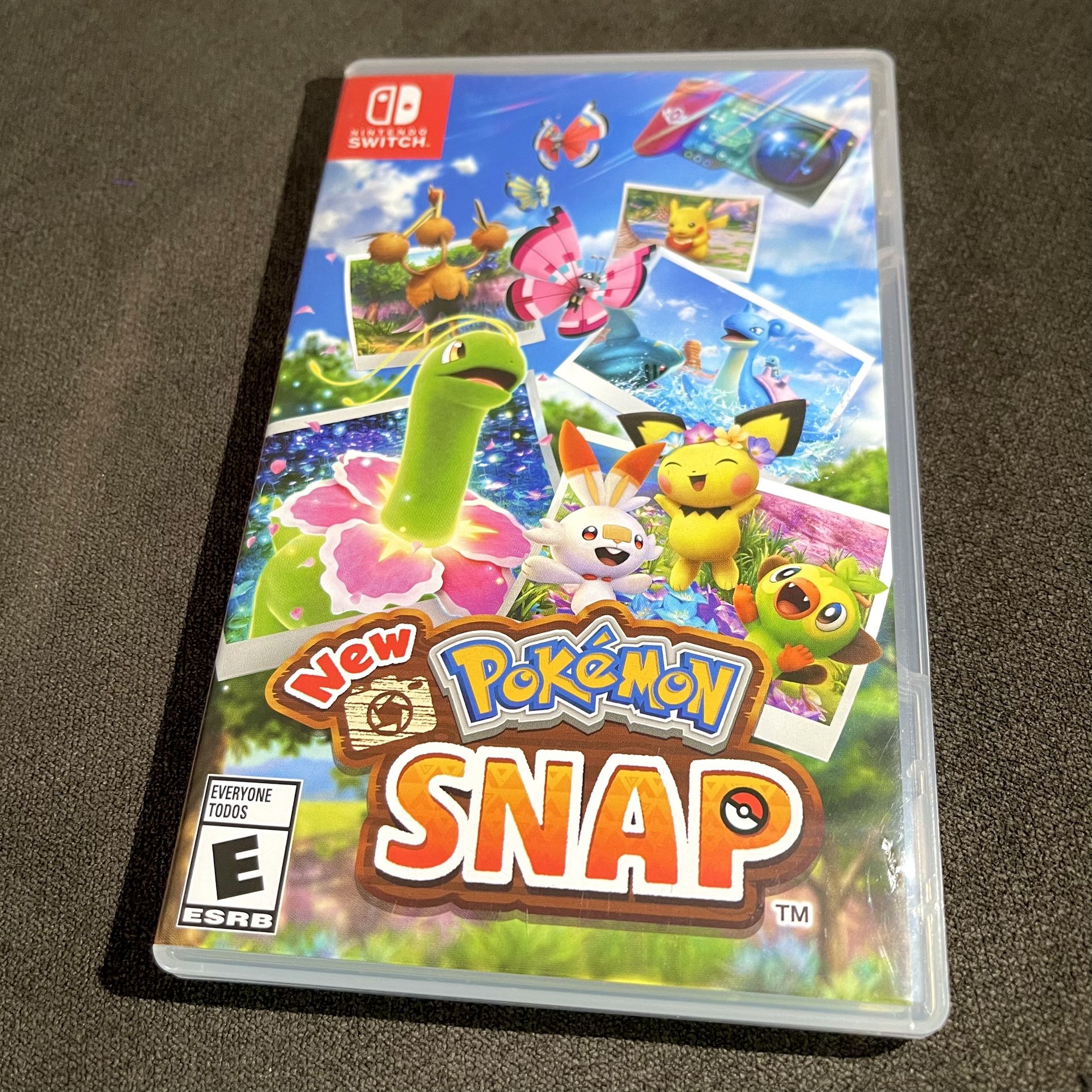 Pokémon Snap For Nintendo switch
