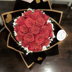 Glitter Roses 🌹 Bouquet 