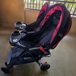 Kolcraft Cloud Plus Double Stroller