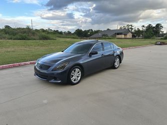 2013 Infiniti G37
