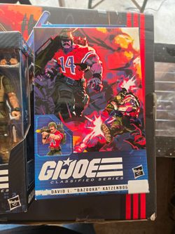 Gi joe classified BAZOOKA LEATHERNECK